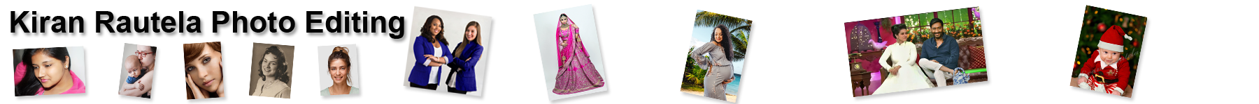 Kiran's Photo Editing web site.